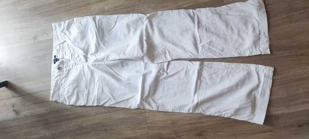 Spodnie lniane L32W30
