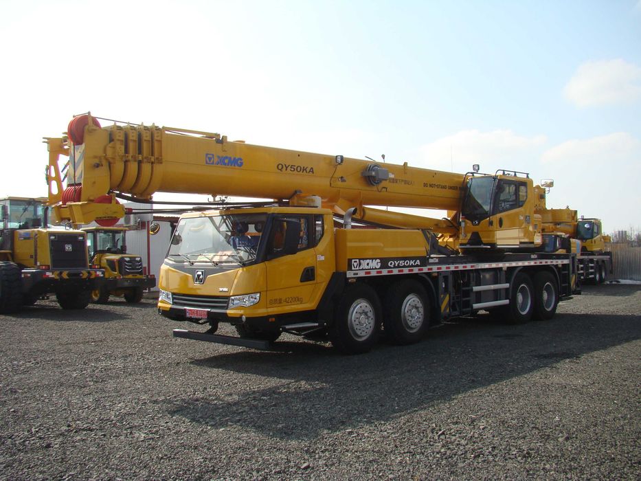 Продам автокран XCMG QY50KА 2025