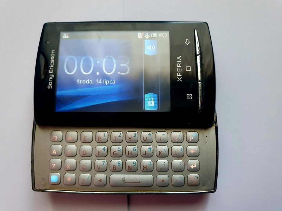 Sony Ericsson Xperia Mini Pro U20i | Kultowy model z klawiaturą QWERTY