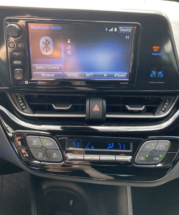 Toyota C-HR 2018 року