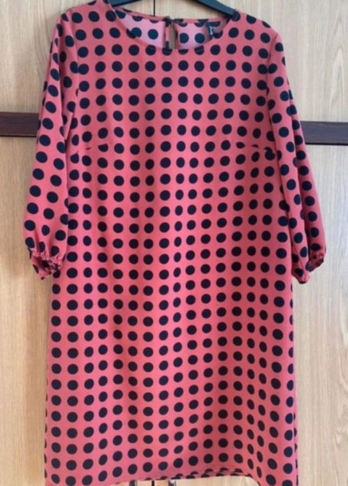 sukienka m kropki
