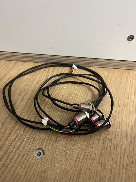 Кнопка ввімкнення для bms JK та інші дроти