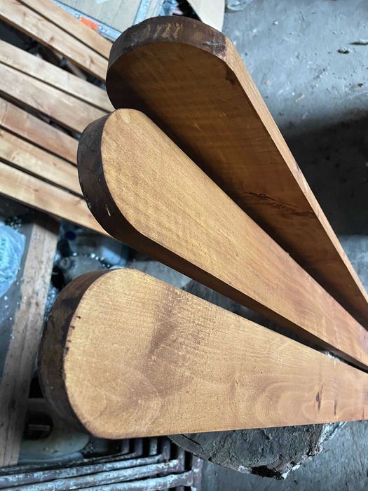 deski ogrodzeniowe - sztachety 135 cm na 10 cm - nowe około 300 sztuk