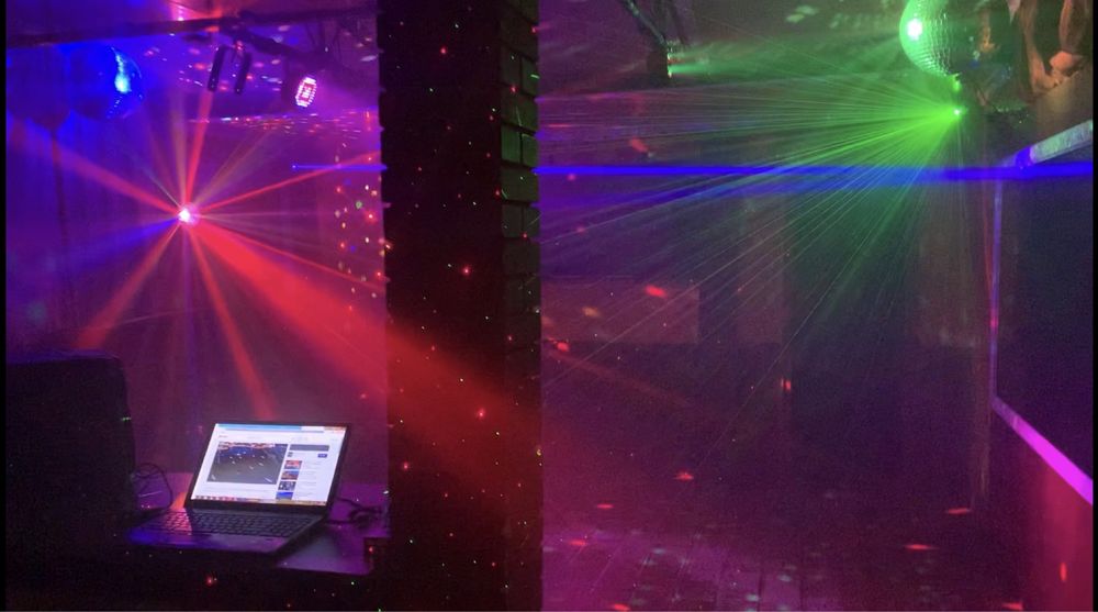 Дом для празднования дней рождений!