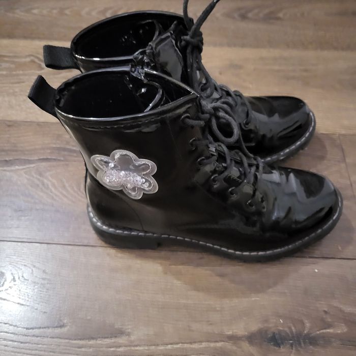 Botki dla dziewczynki rozmiar 35