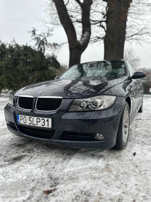 pojazd zarezerwowany BMW E90 320D M47