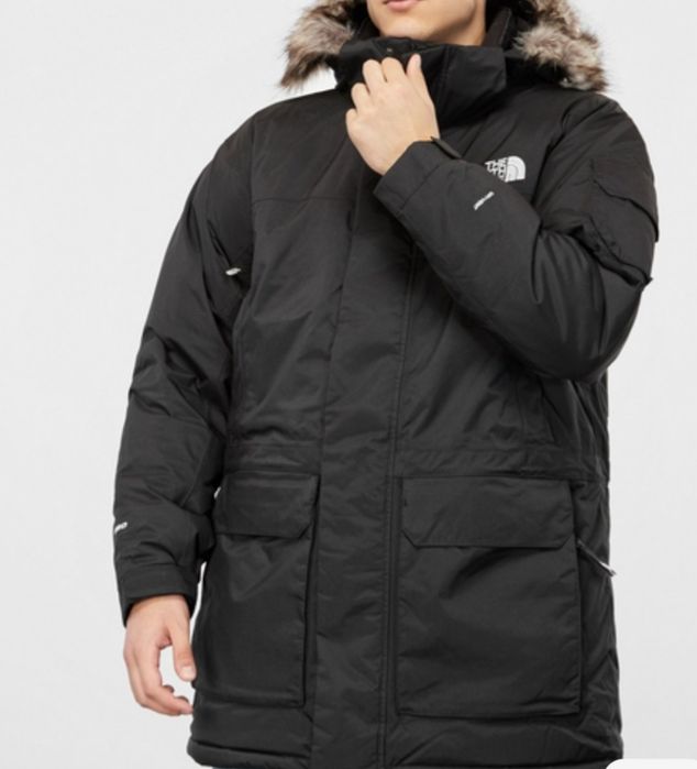 Пуховик паркаThe North Face