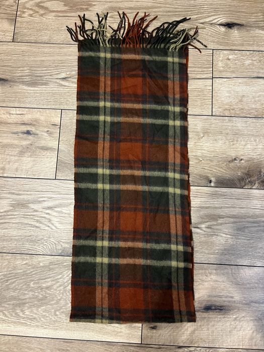 Szalik Burberry Vintage szalik Style