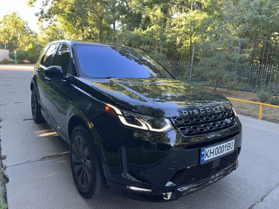 Продам Ренжровер Дискавери спорт 2020г