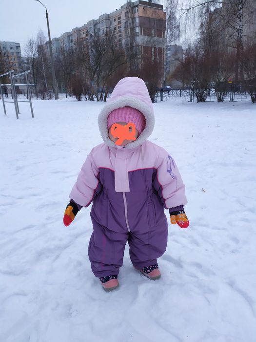 Зимовий комбінезон