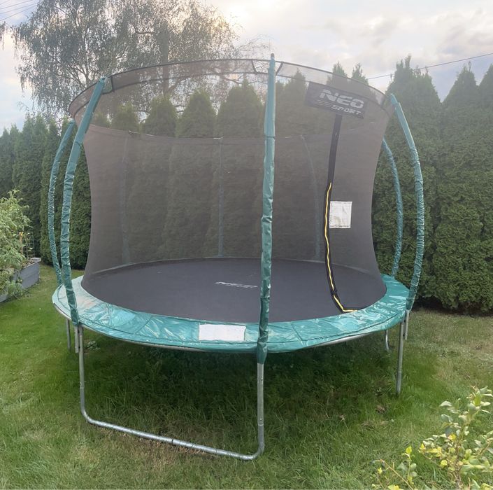 Trampolina NEO SPORT 374cm