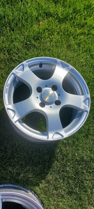 Продам титанові диски 4/108 р15