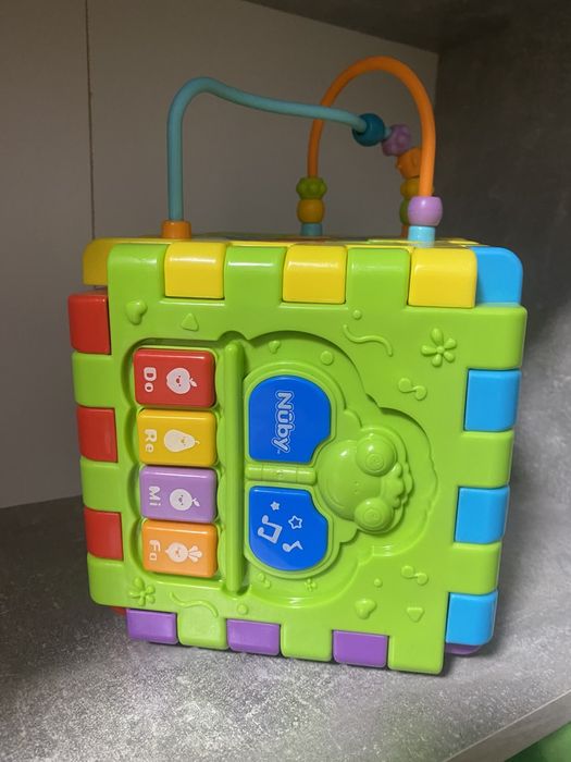 Великий музичний розвиваючий бізі куб