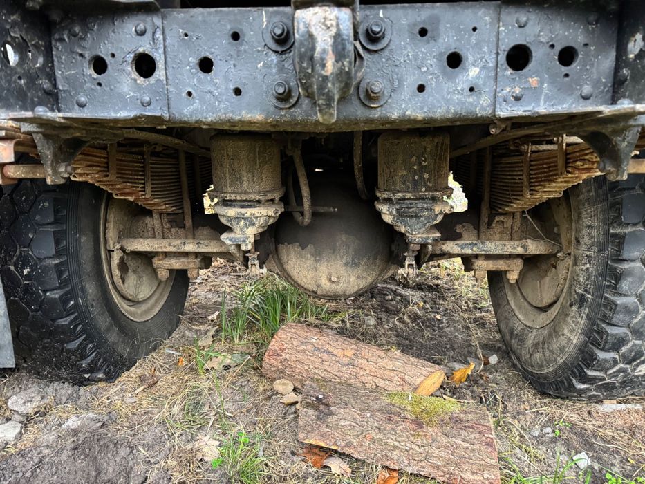 Зил ММЗ 4502 коротиш