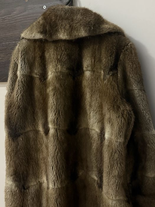 Норковая шуба натурвльна