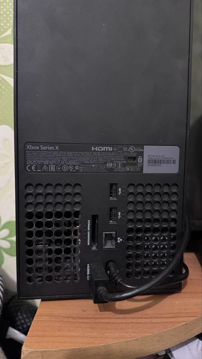 Xbox series x + 2 геймпада