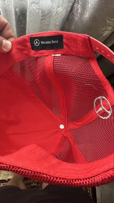 Літня чоловіча кепка Mersedes AMG