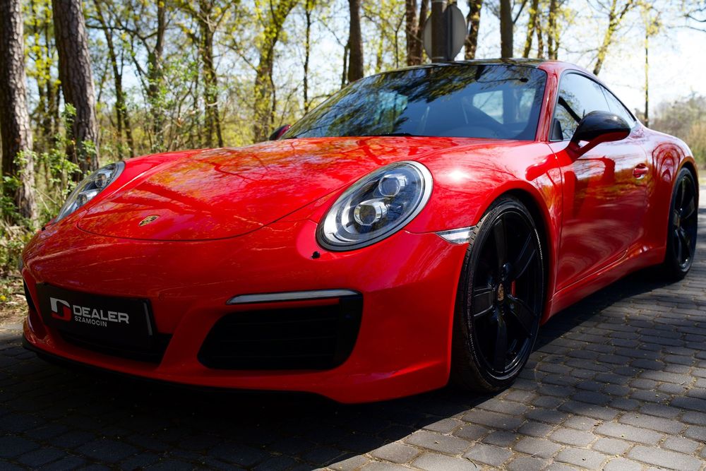 Porsche 911 Porsche 911 Carrera 4S Coupe 2017 R. | Raty | Leasing