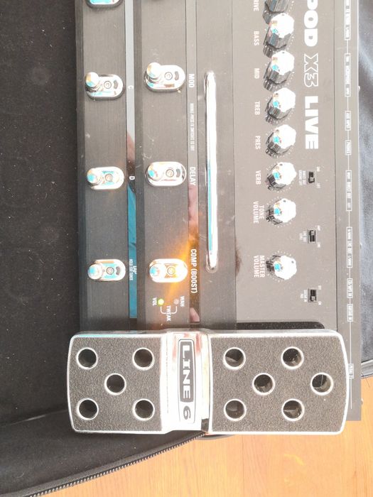 Line 6 pod x3 live