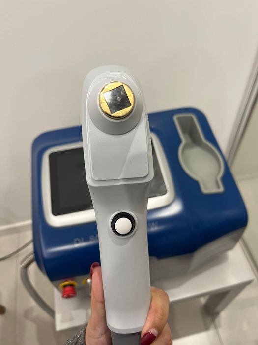 Maquina de laser 3 comprometimento de onda