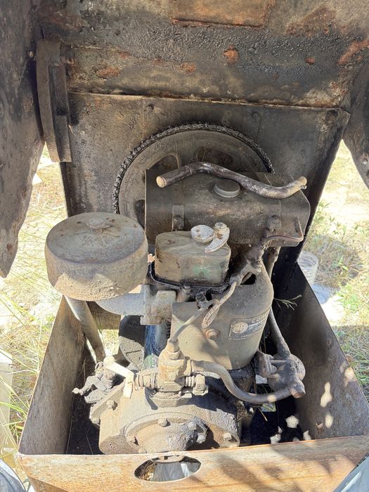 Betoneira diesel/gasoleo com rodas
