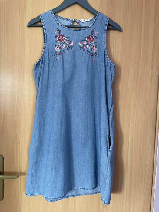 Sukienka letnia z kieszeniami Fishbone, rozmiar M