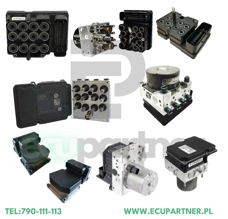 Naprawa Pompy ABS sterownika ABS, wszystkie marki na rynku