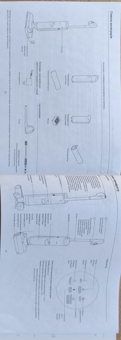 Швабра пилосос Xiaomi