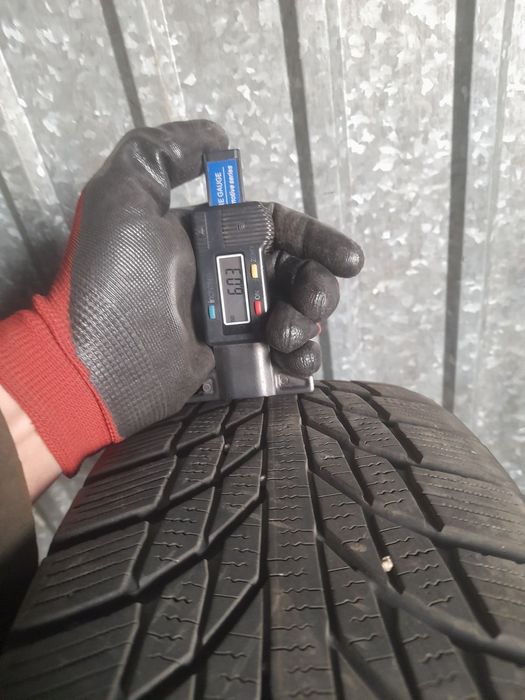 Шини Kumho WinterCraft WI-51 175/70 R14 88T XL Б/У 6 мм
