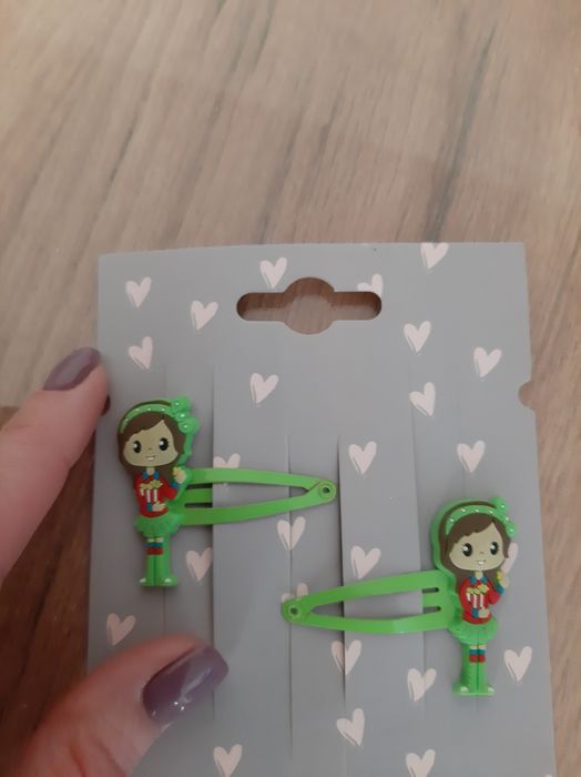 Spinki dla dziewczynki