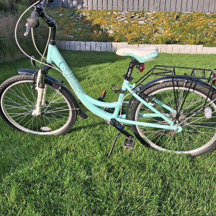 Rower dla dziewczynki