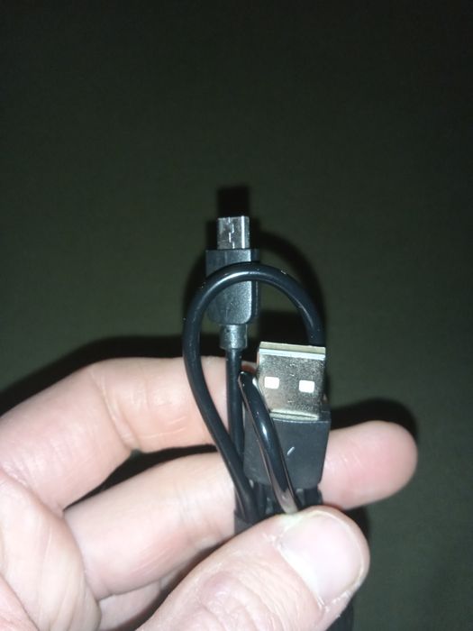 Кабель зарядки/ Шнур питания (заряджання) USB - micro USB 1м