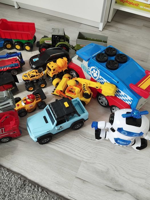 Zabawki zadbane dla chłopca 15 zł.ZA SZTUKĘ!