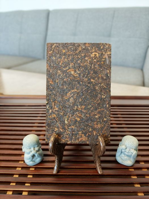 Shu Pu-erh Lao Ban Zhang 2012 200g Herbata Pu Er