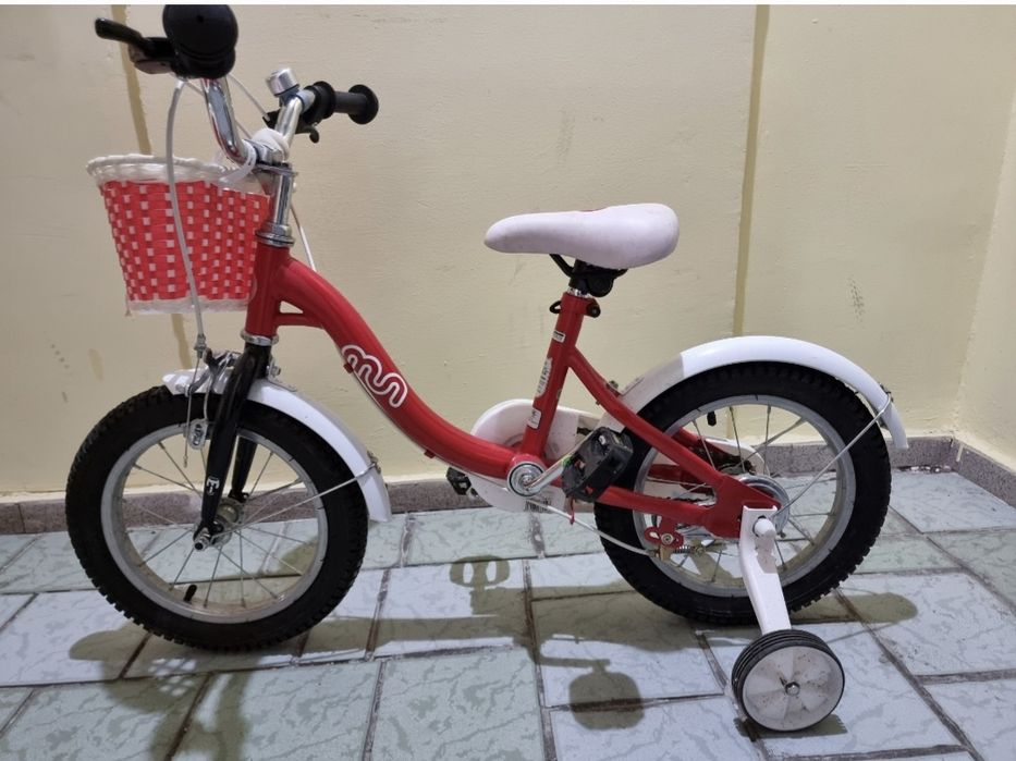 Велосипед дитячий RoyalBaby Chipmunk MM Girls 16 "Червоний (CM16-2-red