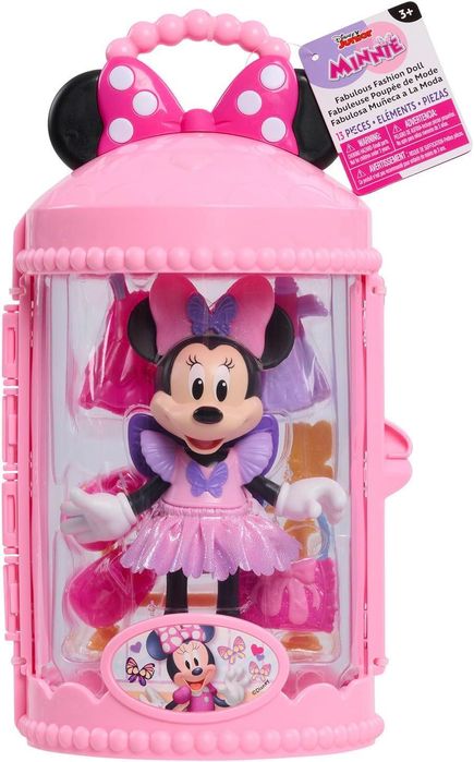 Ігровий набір Мінні Маус модна балерина Disney Minnie Mouse.