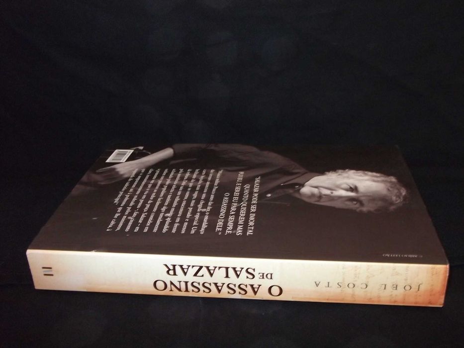 Livro O Assassino de Salazar Joel Costa Casa das Letras