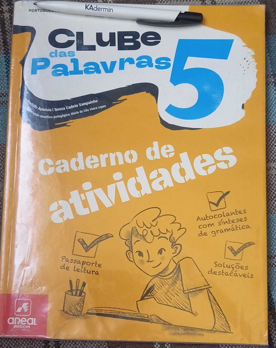 Caderno de atividades Livros fichas 5 Ano