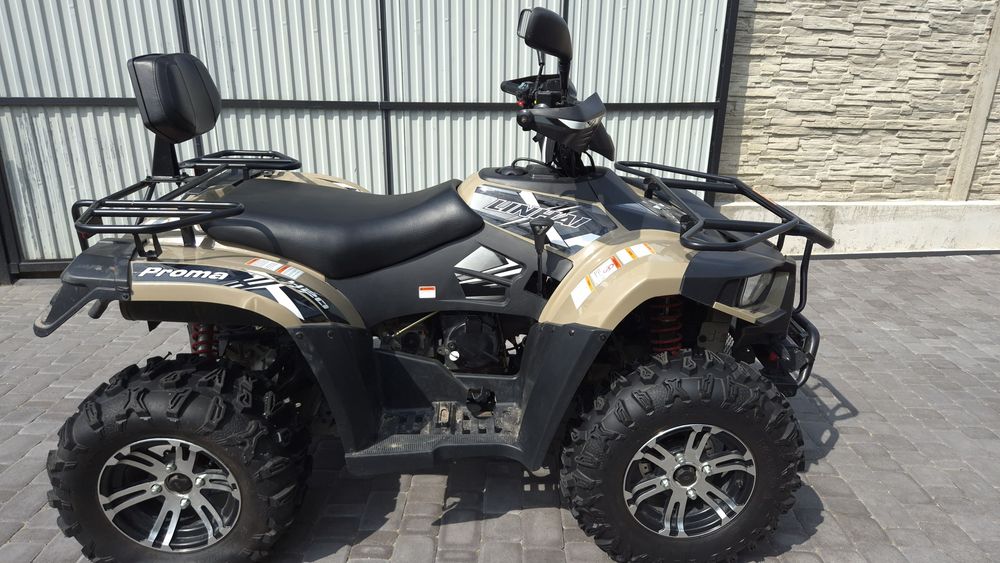 Квадроцикл Linhai 420 promax