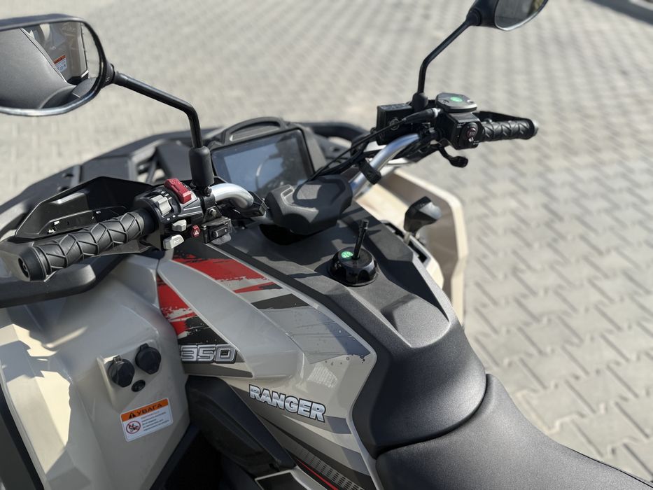 COMMAN Ranger 350 EFI EPS 4х4 Доставка/Кредитування/Гарантія