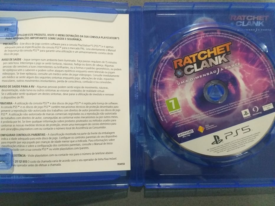 Jogo ps5 Ratchet e Clank