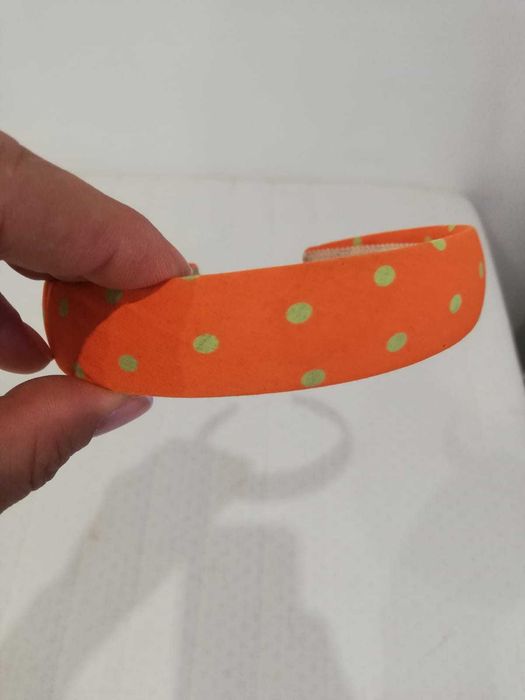 Bandolete com padrao em bolinhas verao