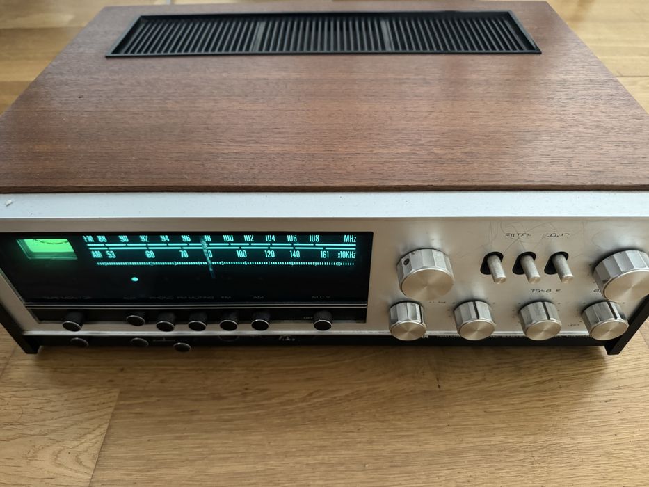 Amplificador yamaha cr700