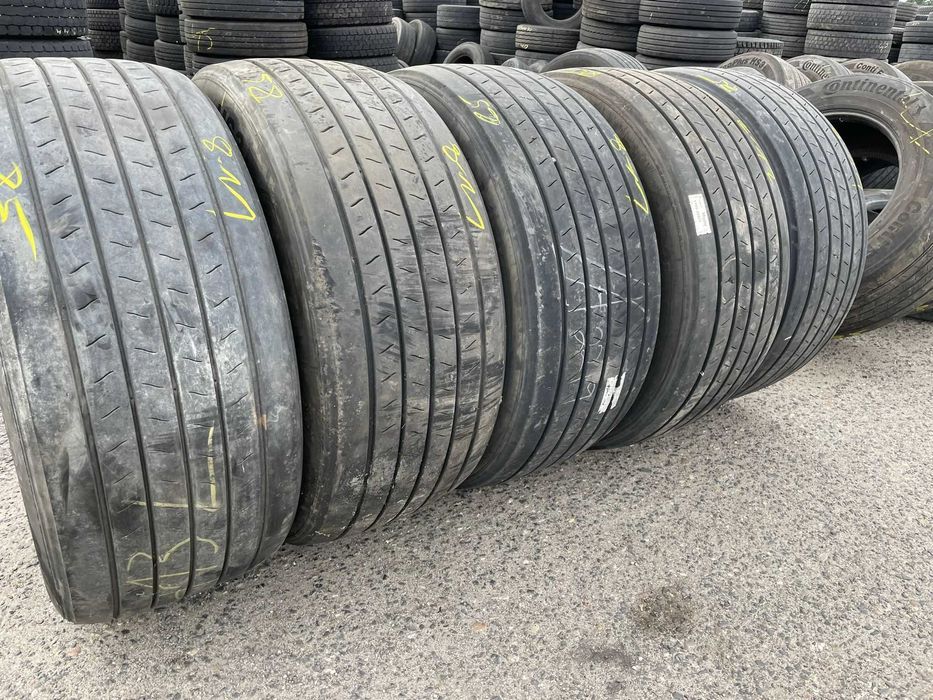 355/50R22.5 OPONY CONTINENTAL HS3 ECOPLUS / HS 3 / Przód / 8-11/12 mm