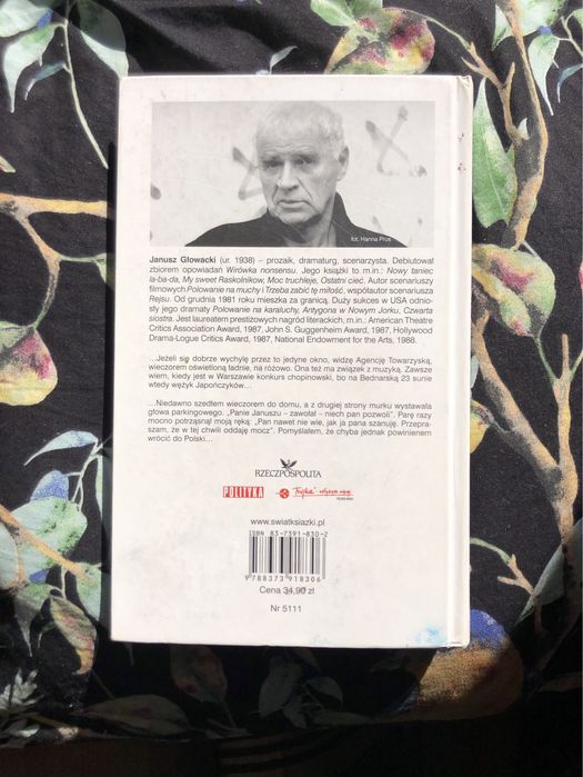 Książka Janusz Głowacki Z głowy