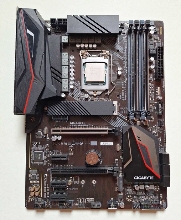 Płyta główna GIGABYTE Z390 Gaming X