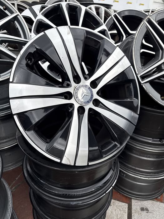 Jantes originais  17 mercedes C 5x112 new model