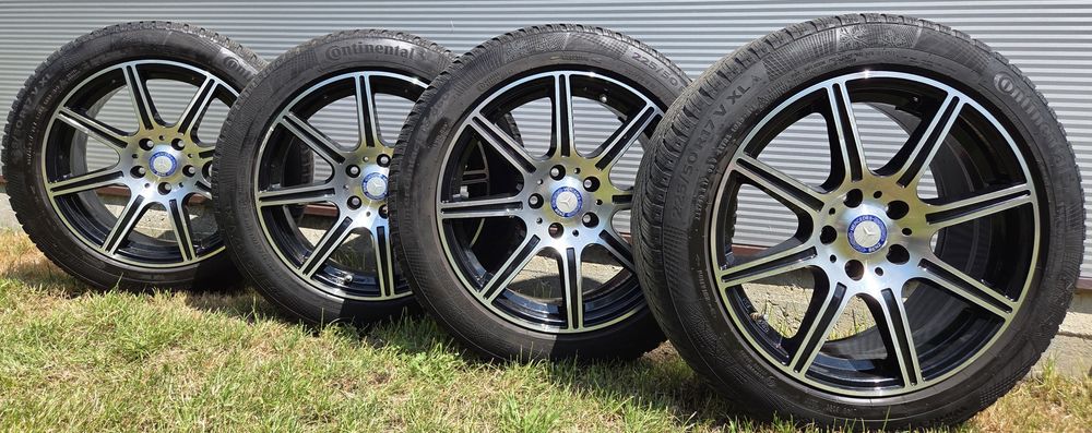 Koła Mercedes 5x112 225/50/17 Et45