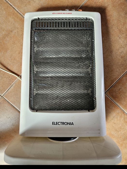 Aquecedor de Halogéneo Electronia