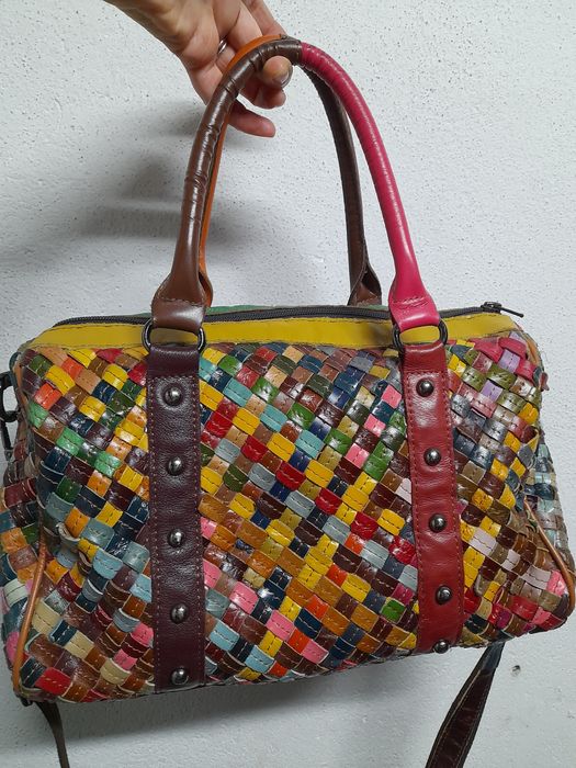 Mala de Senhora em pele verdadeira